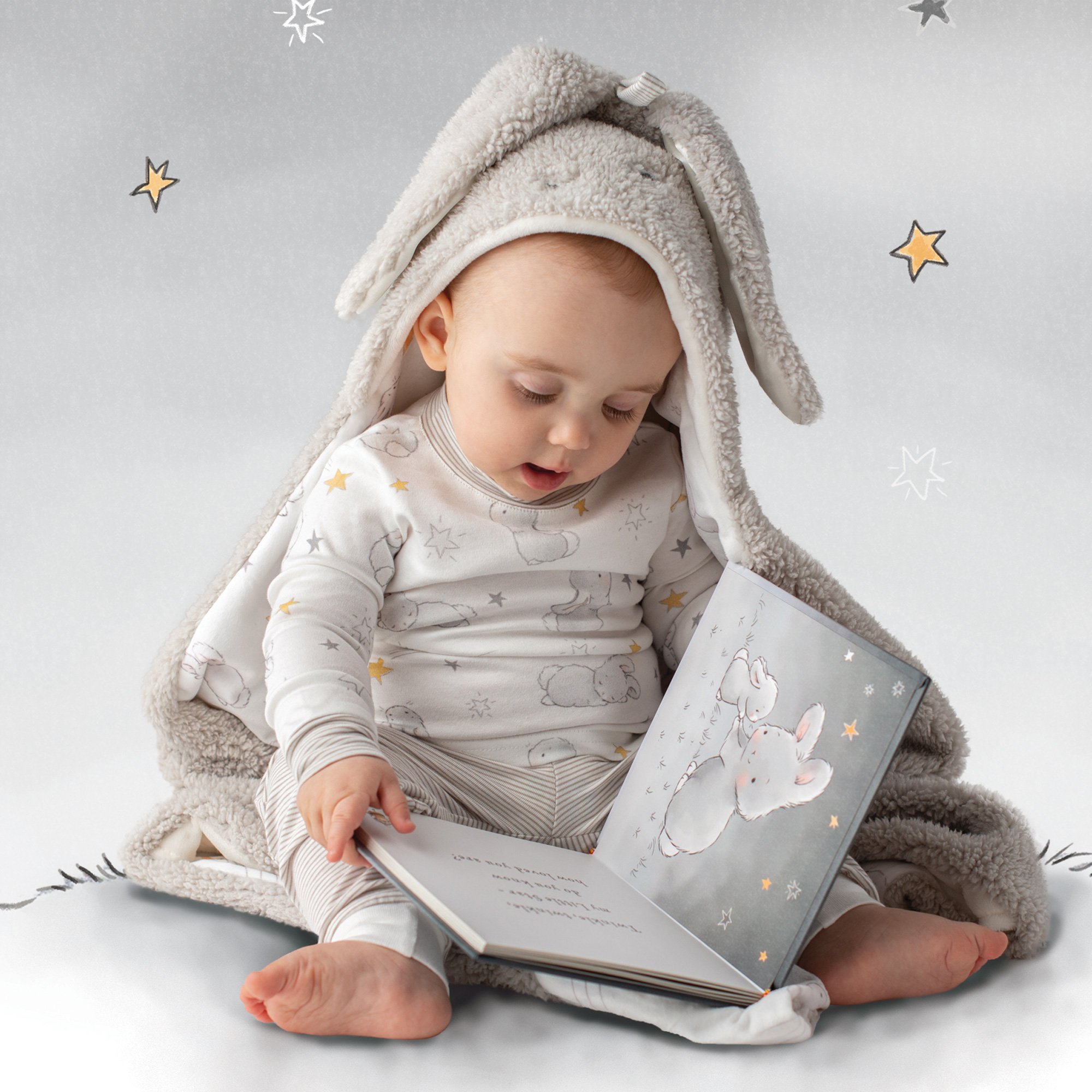 Bunnies By The Bay Buddy Blanket | BabySteals.com