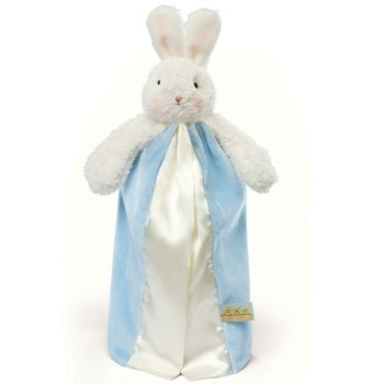 Bunnies By The Bay "Bud" Bye Bye Buddy" in Pastel Blue