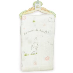 bunnies by the bay blossom bunny buddy blanket