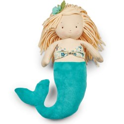 Bunnies By The Bay "El-Sea" Plush Mermaid Doll