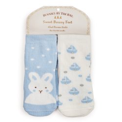 Bunnies By The Bay "Best Friends" Socks for Baby Boys