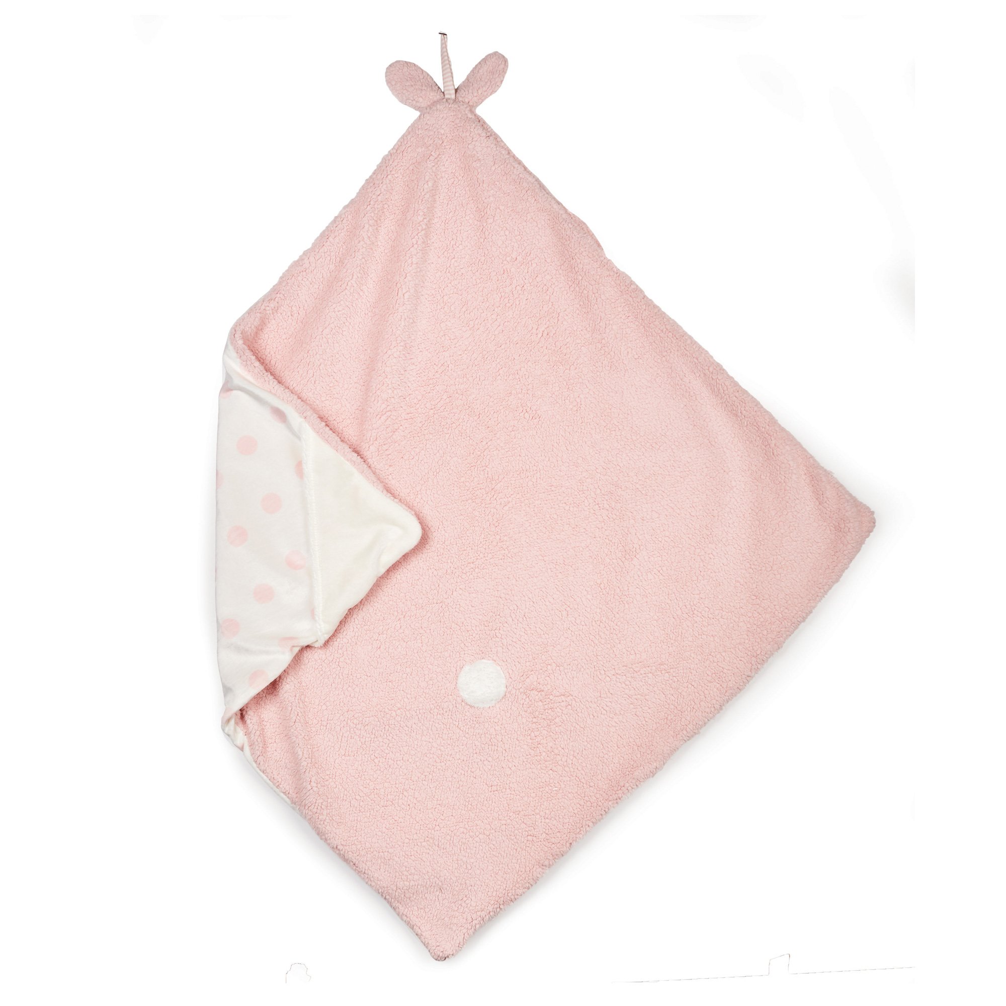 bunnies by the bay blossom bunny buddy blanket