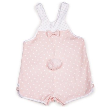 Bunnies By The Bay "Hoppy Hop" Playsuit in Pink