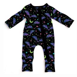 Charlie's Project Little Snuggles "Twilight Moon" Baby Romper