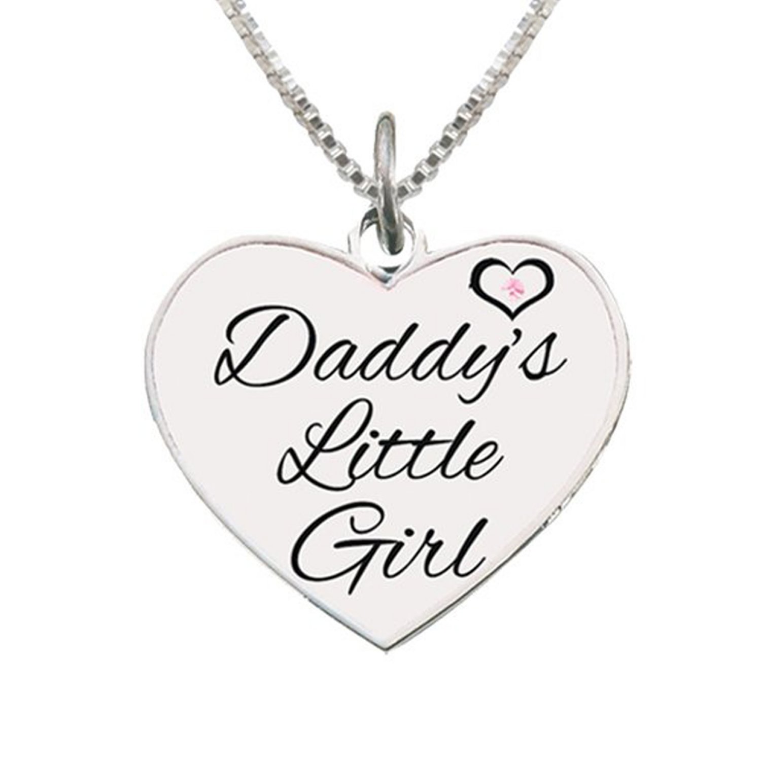 Daddy's little girl necklace sales