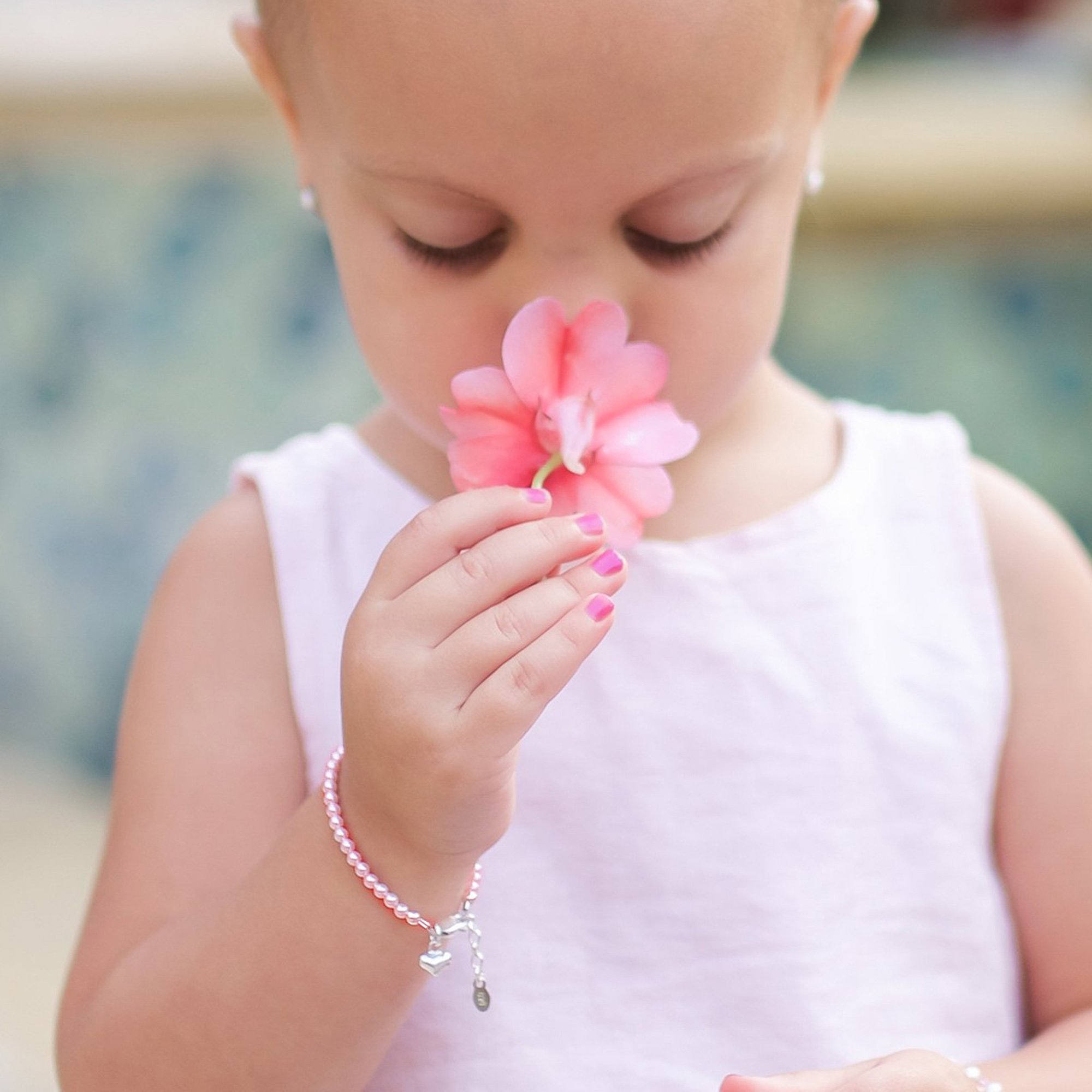 Flower Girl Gift, Baby Child Infant Bracelet – Gemnotic