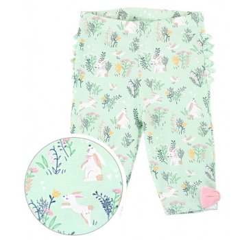 Ruffle Butts "Cutie Cottontail" Capri Leggings for Toddlers