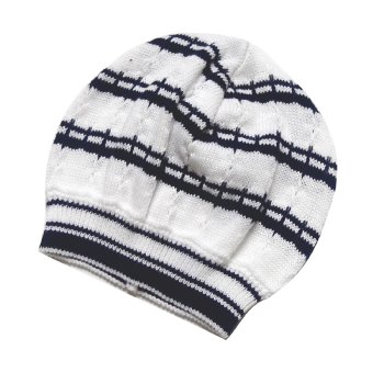 Dolce Goccia "Lucas" Striped Knit Hat for Baby Boys