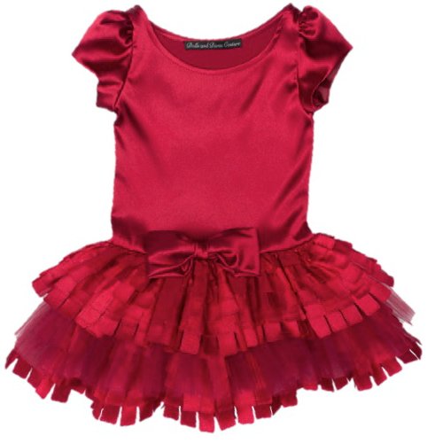 Holiday Red Toddler Dresses by Dolls & DivasNiki
