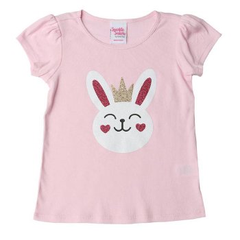Sparkle Sisters by Couture Clips "Queen Bunny" Tee Shirt for Baby and Toddlers
