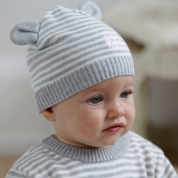 Gray baby hat Outlet