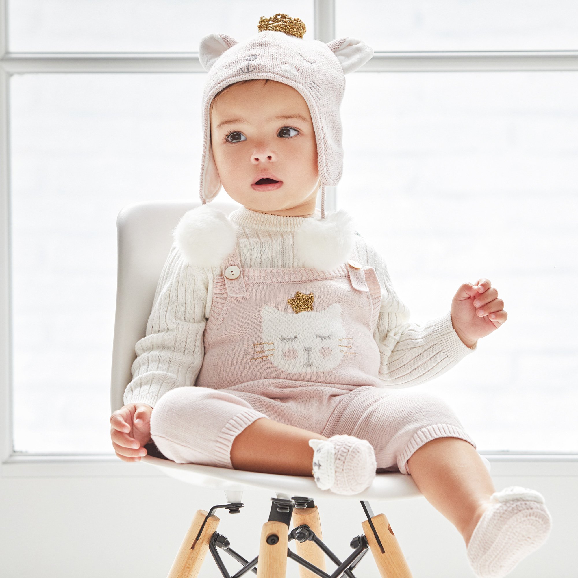 white princess dress for baby girl
