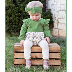 Ruffle Butts "A Floral Bouquet" Bubble for Baby Girls