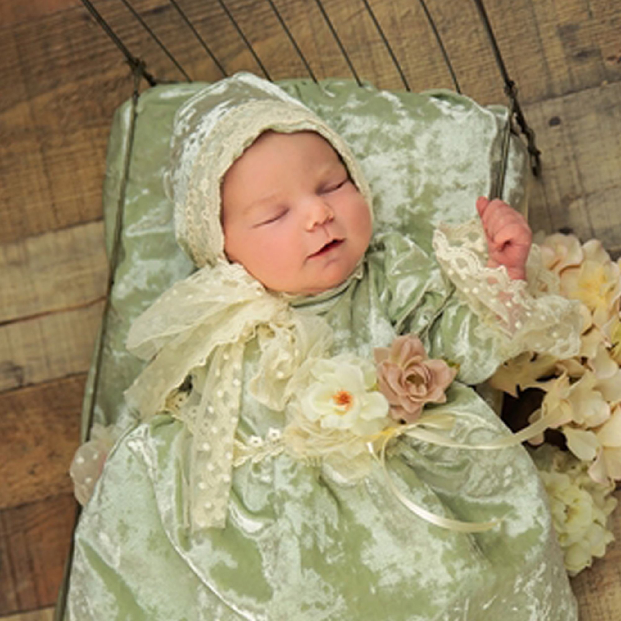 frilly baby dresses newborn