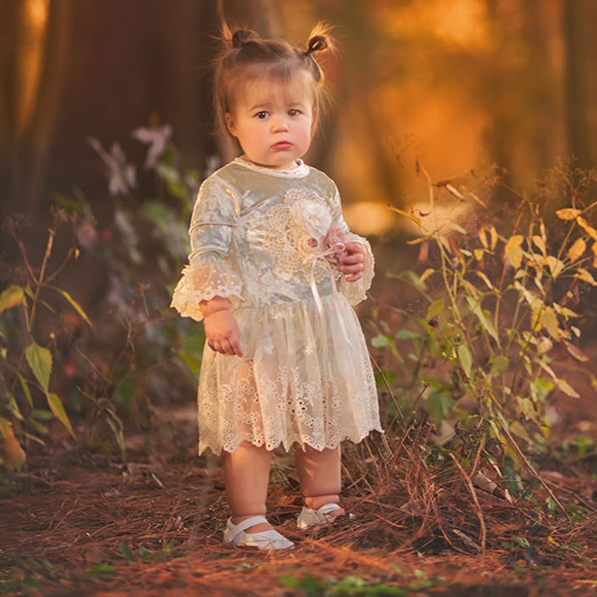 frilly dresses for toddlers