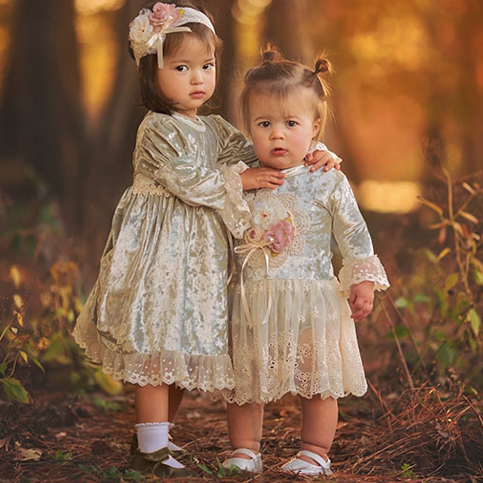 frilled frocks
