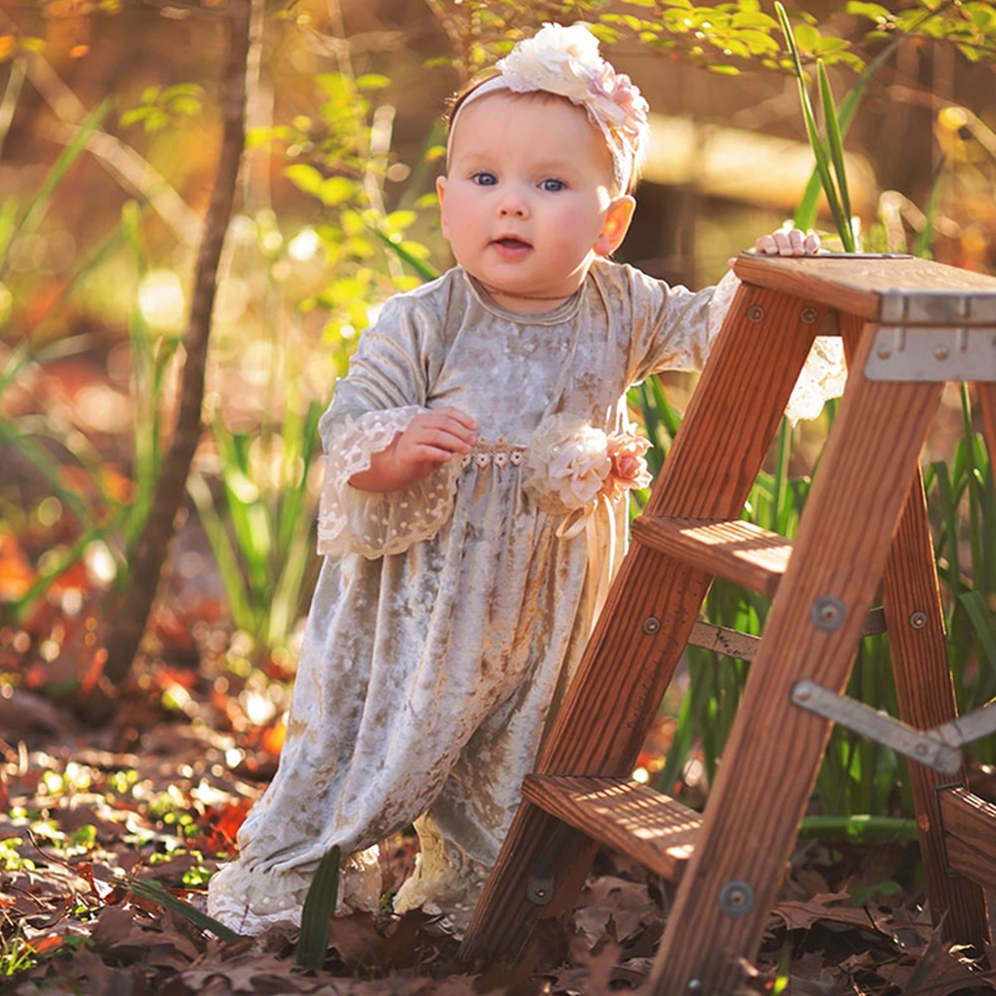 frilled frocks