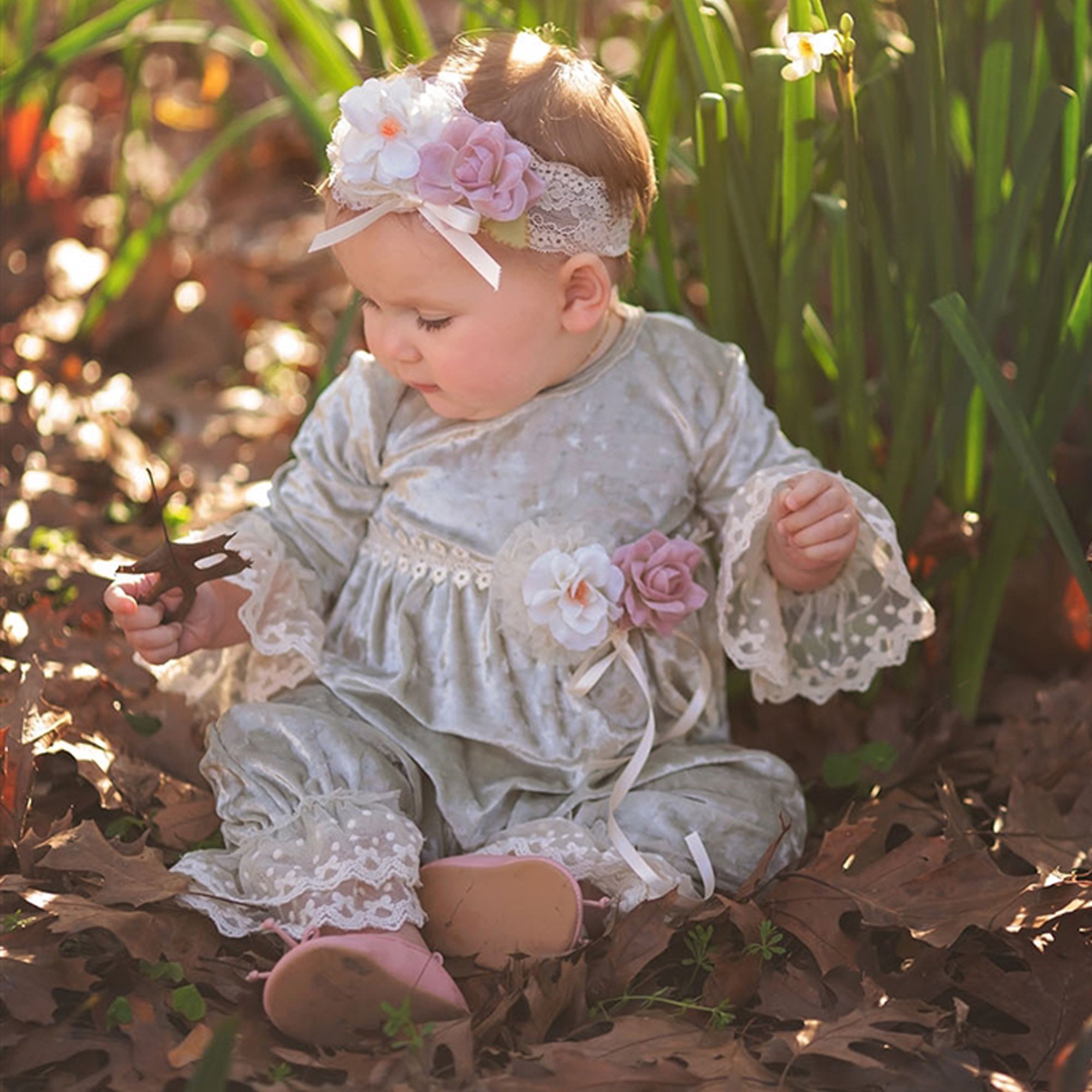 frilly frocks baby