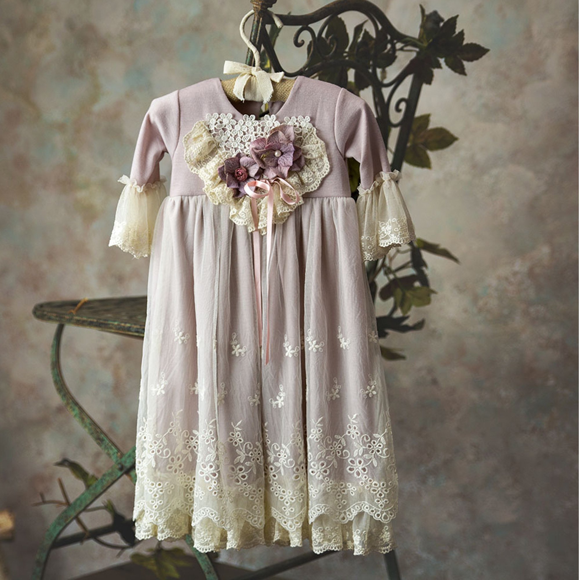 frilled frocks