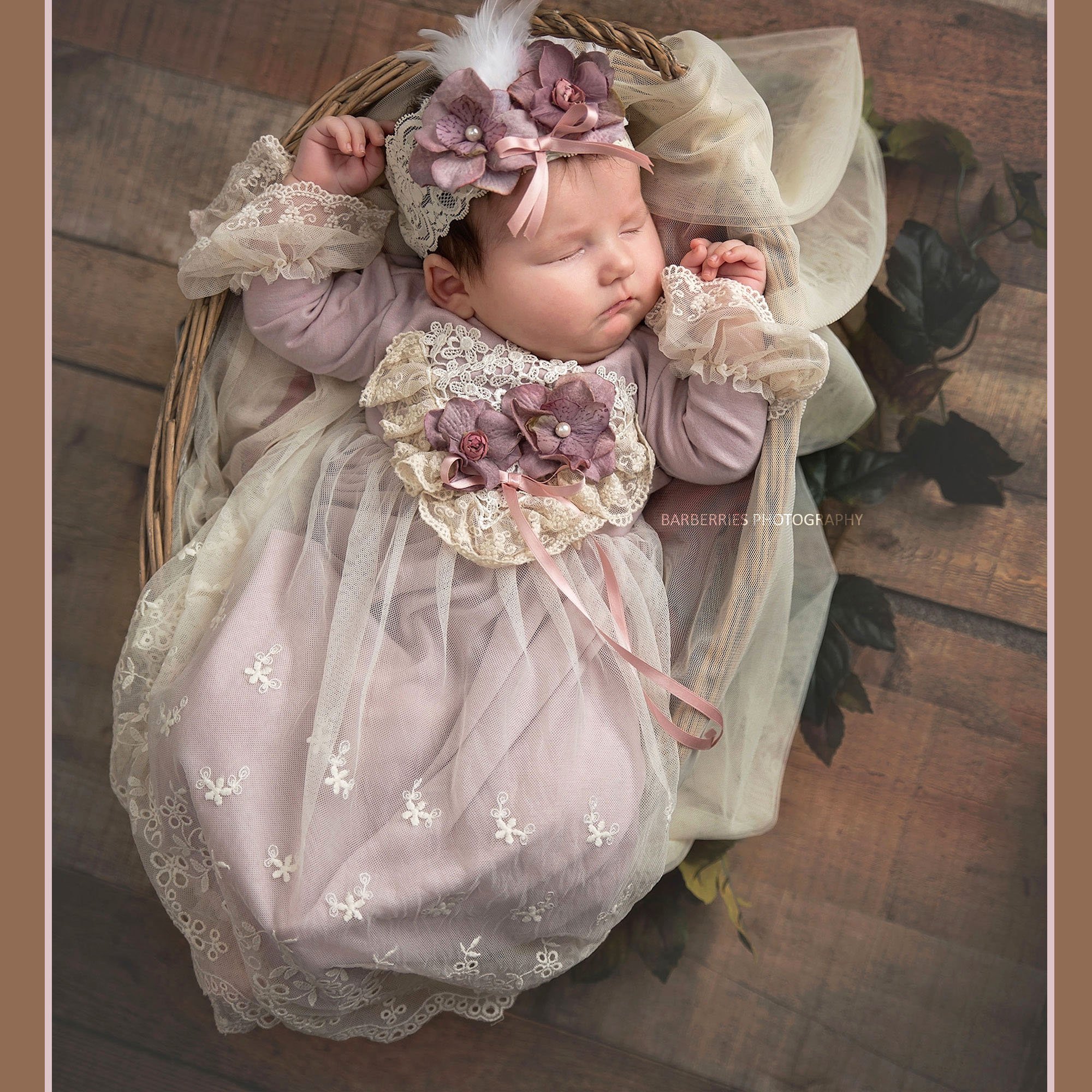 frilled frocks