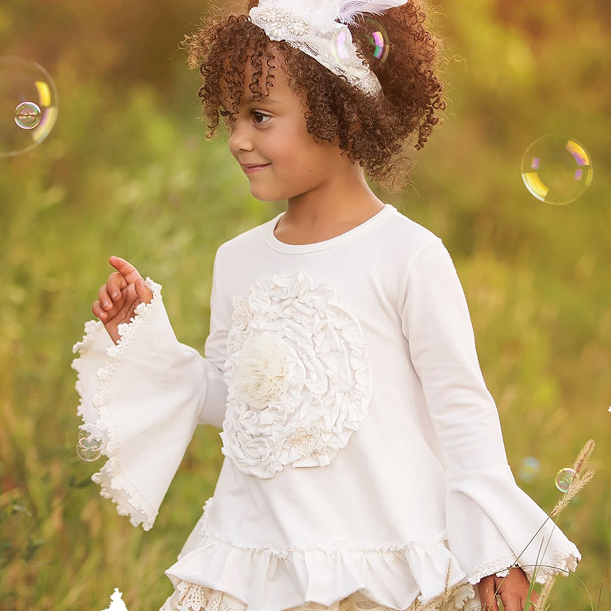 frilled frocks