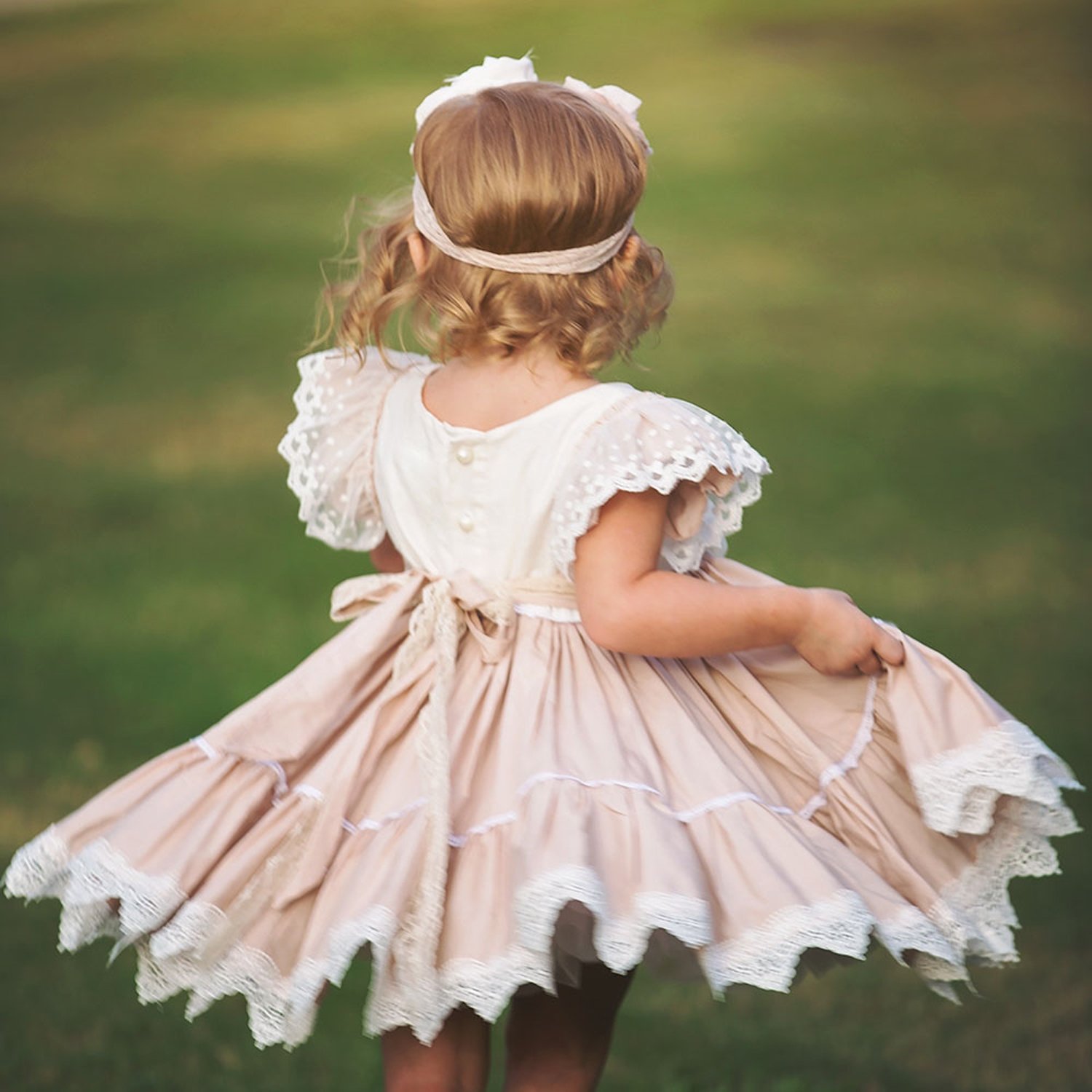 frilled frocks