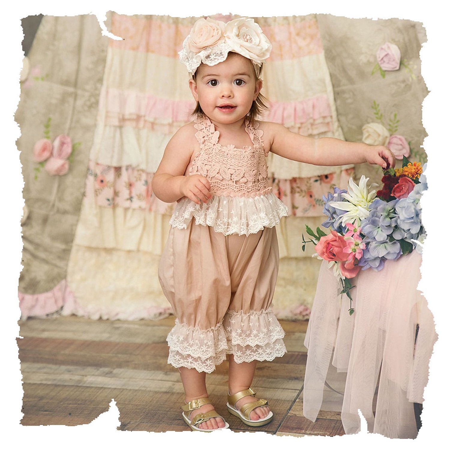 baby girl frilly frocks