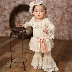 frilly newborn baby girl outfits