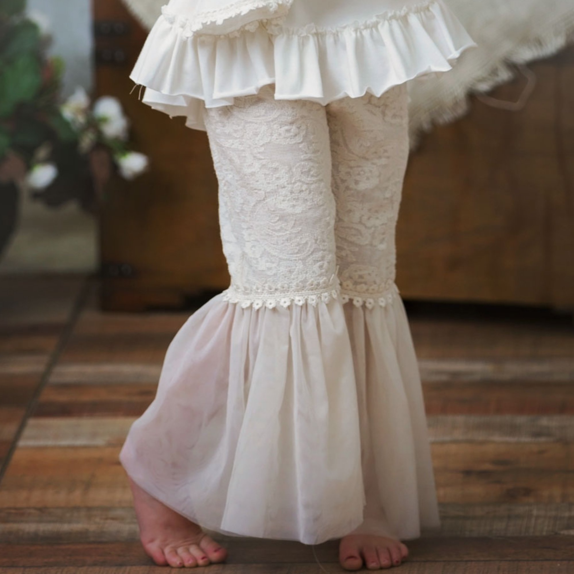 frilled frocks
