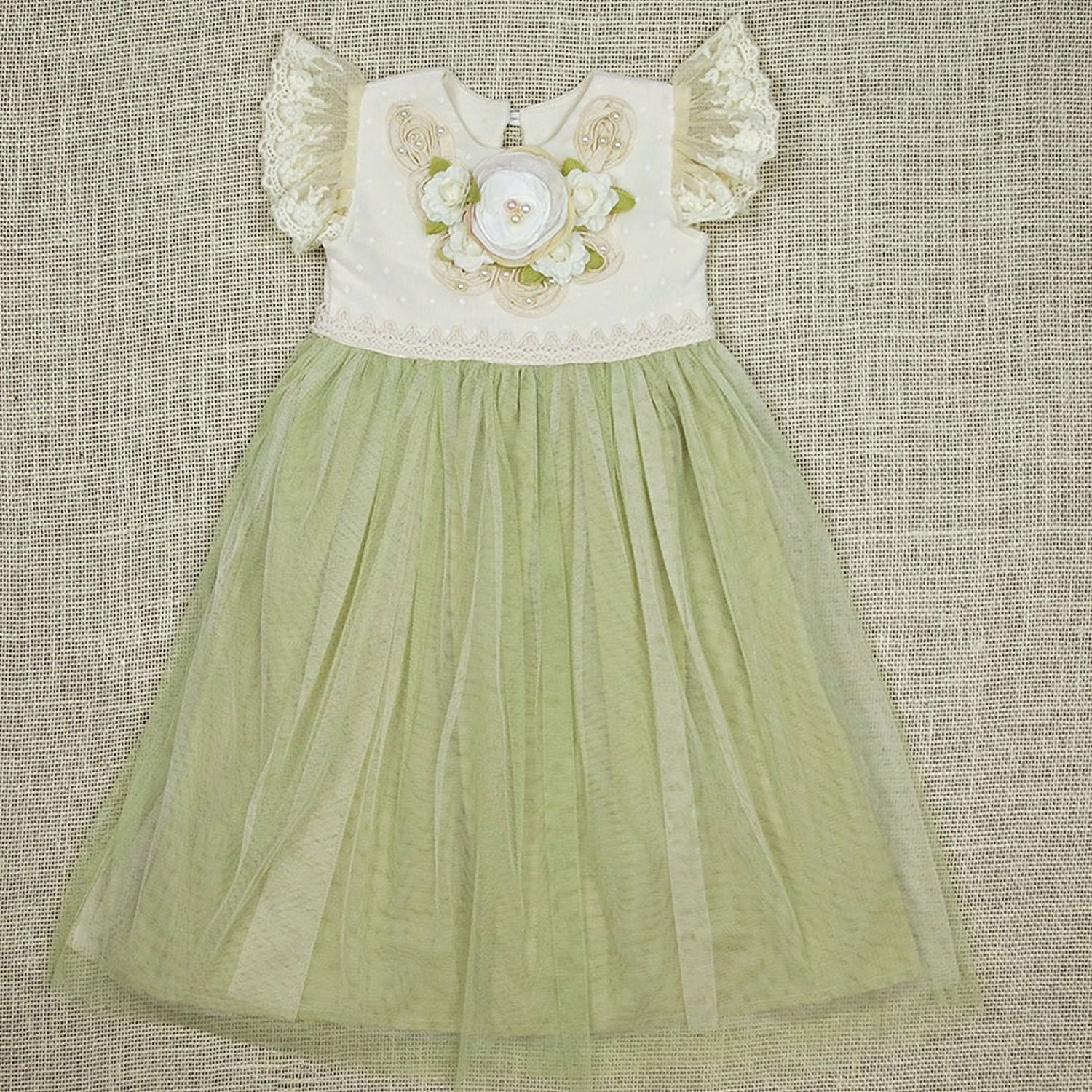 frilled frocks