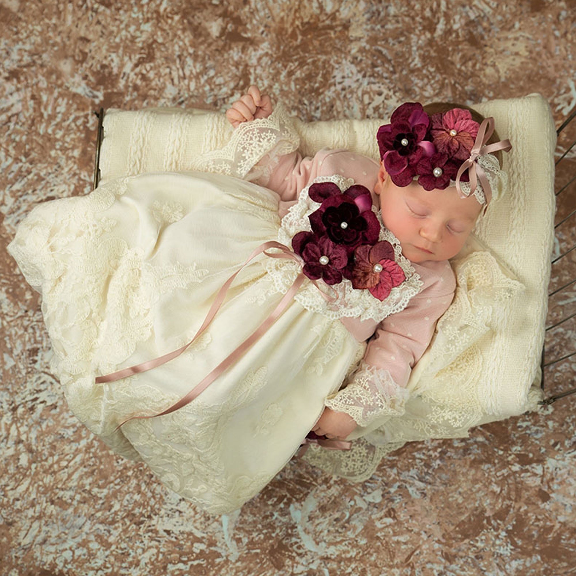 Newborn frilly dresses on sale