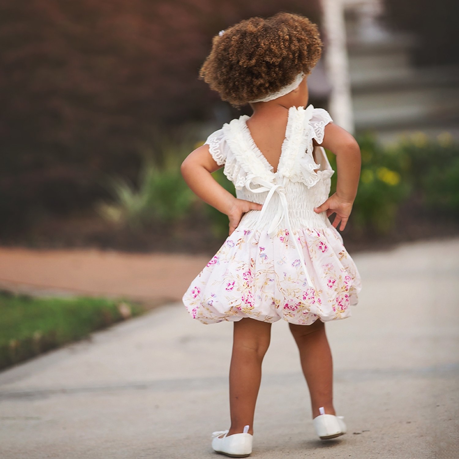 frilled frocks