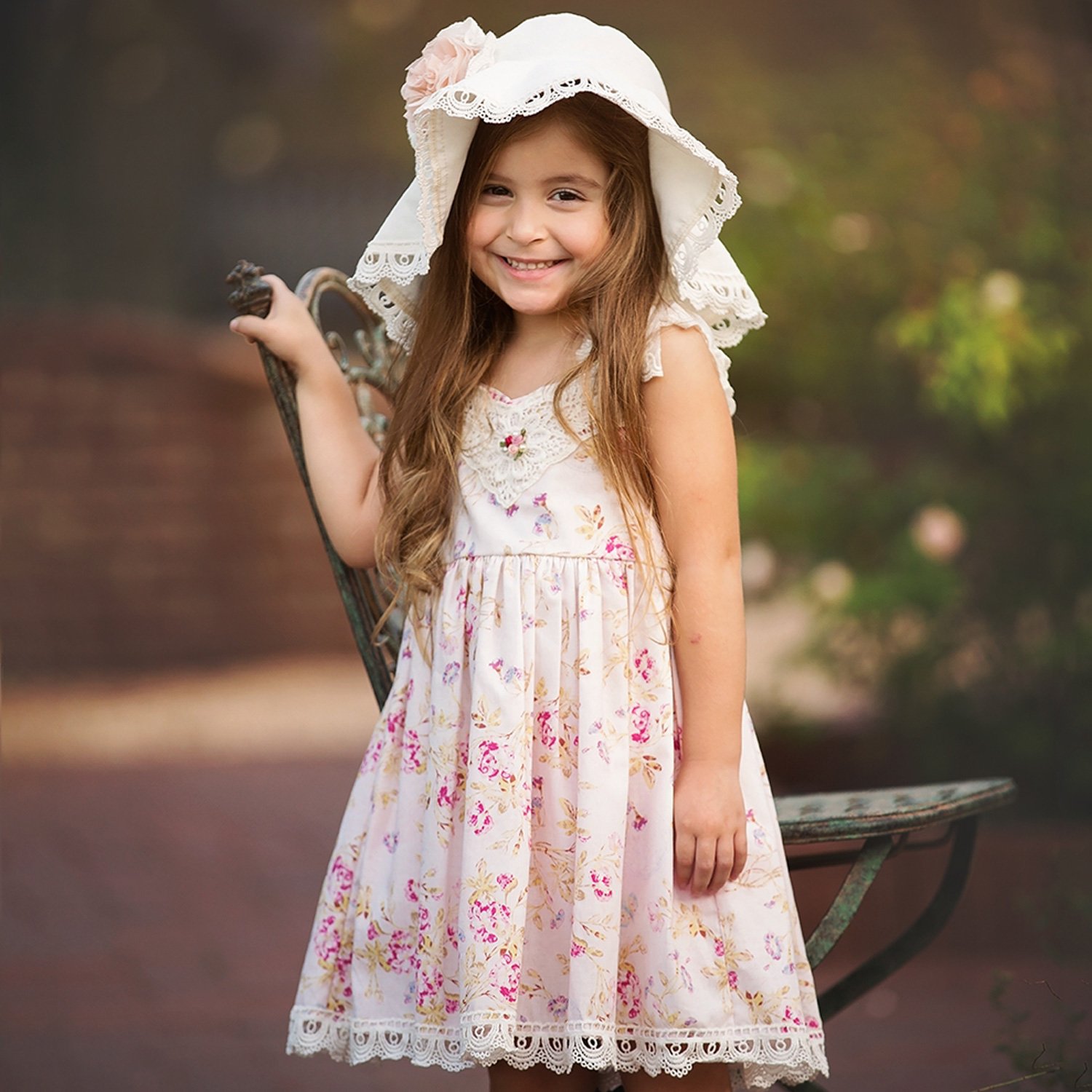 frilled frocks