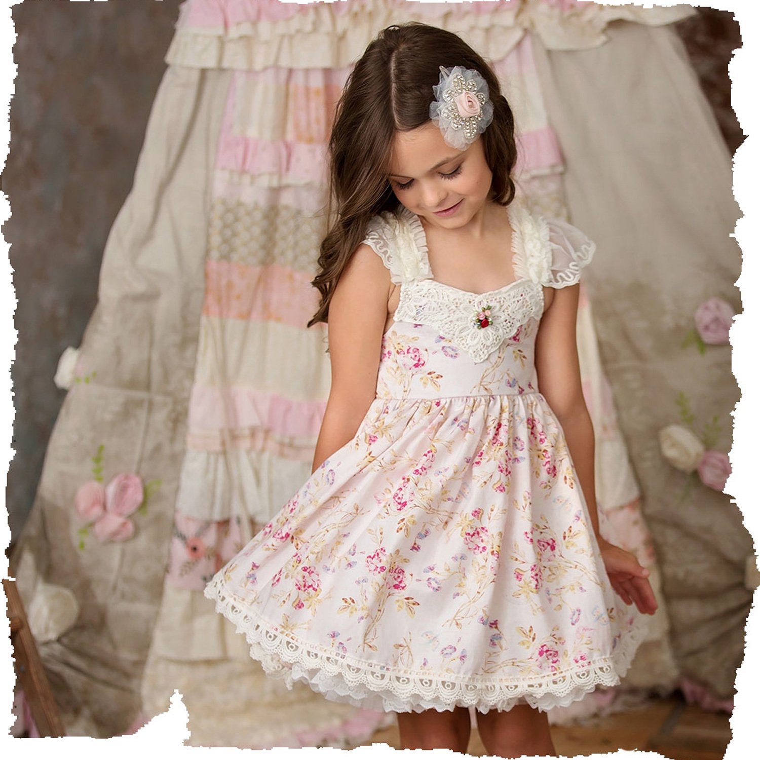frilled frocks