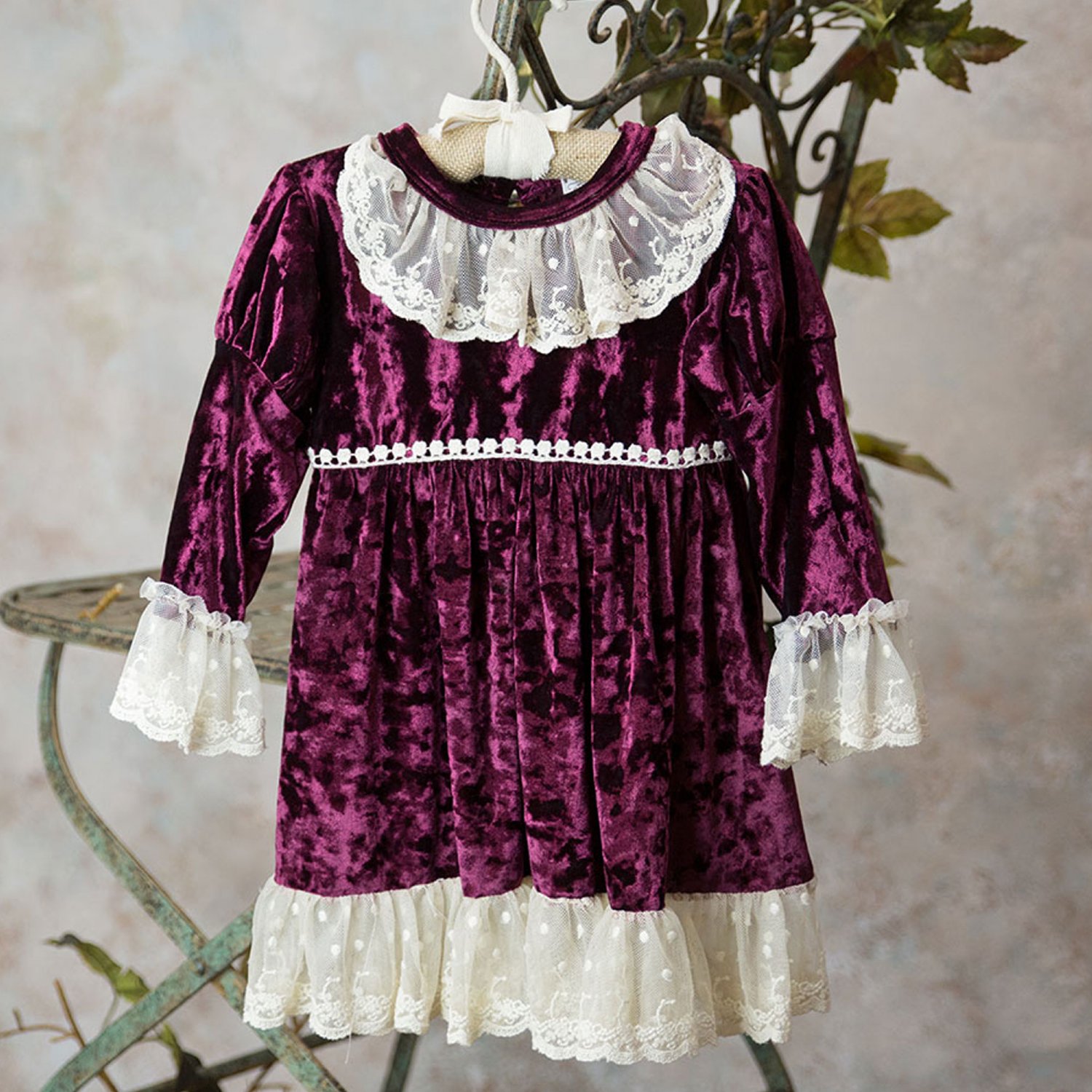 frilled frocks