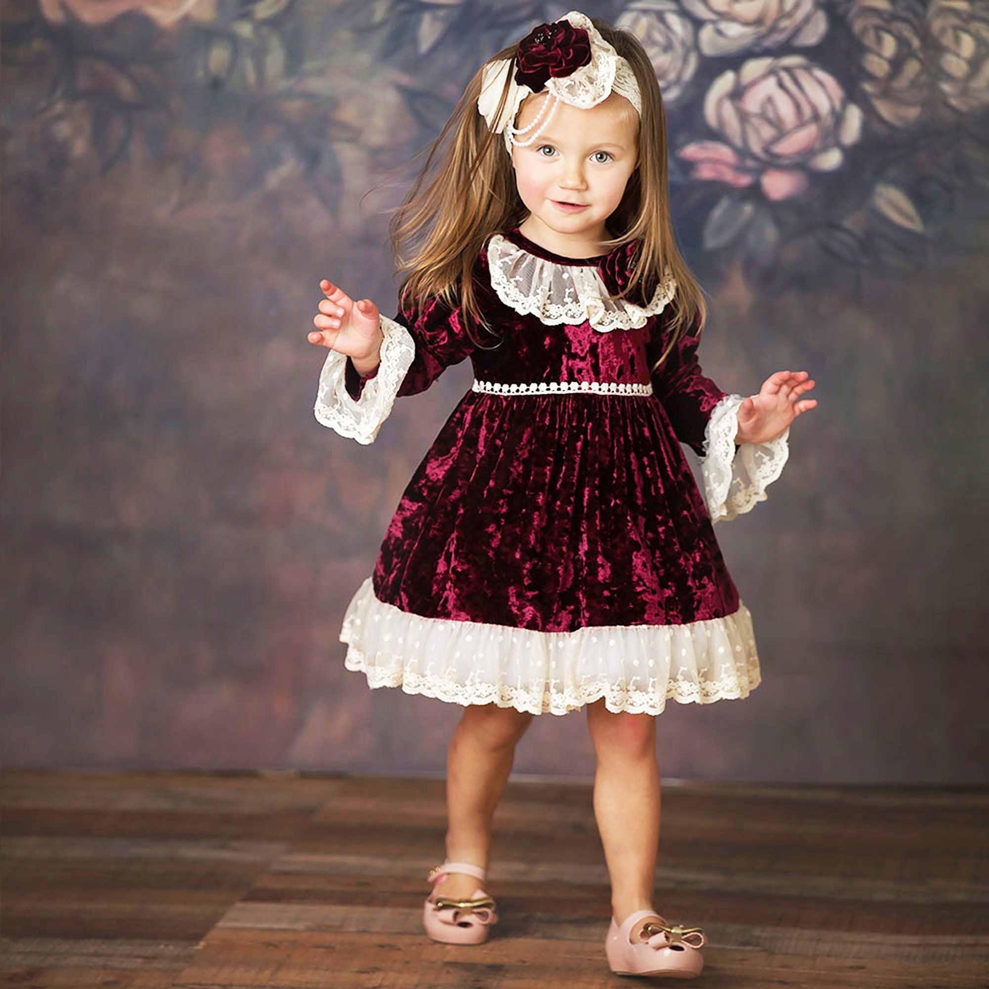 frilled frocks