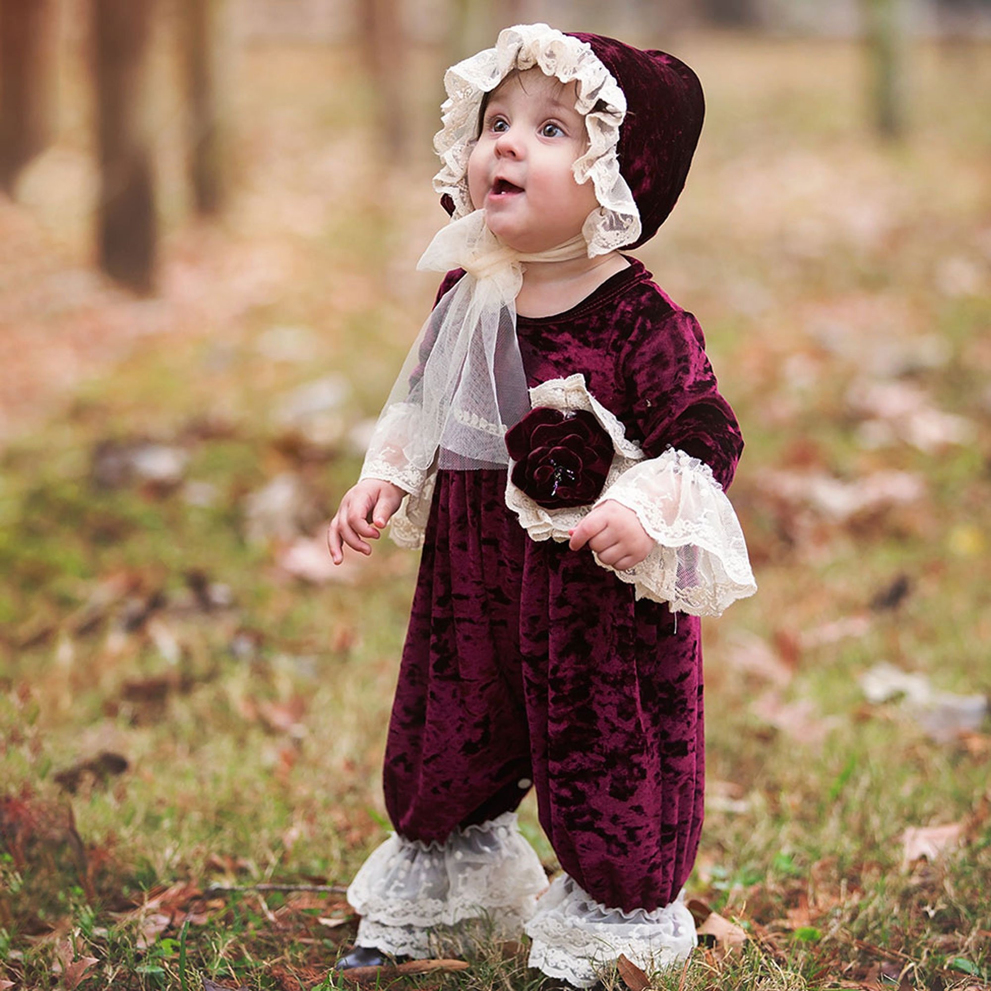 frilled frocks