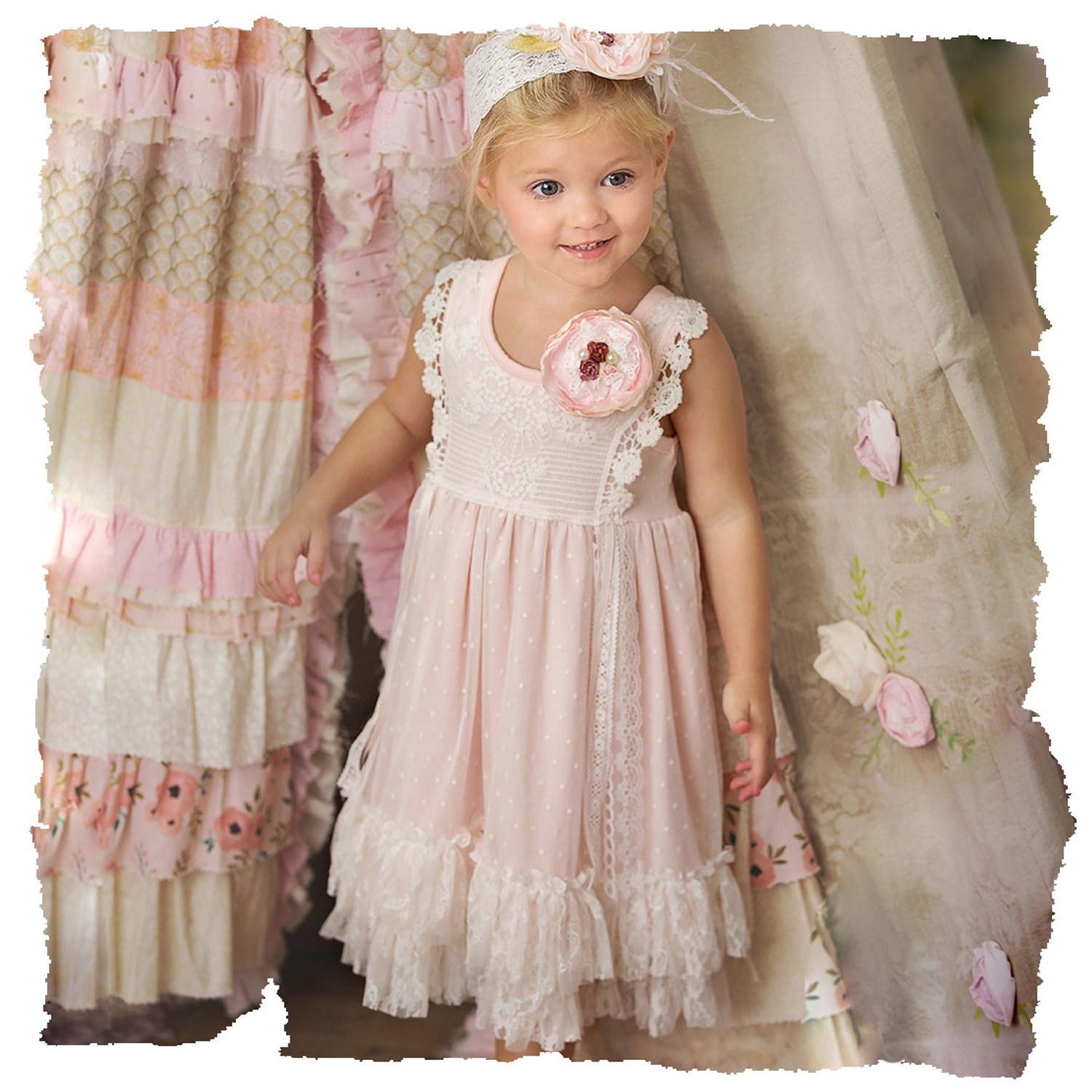 frilled frocks