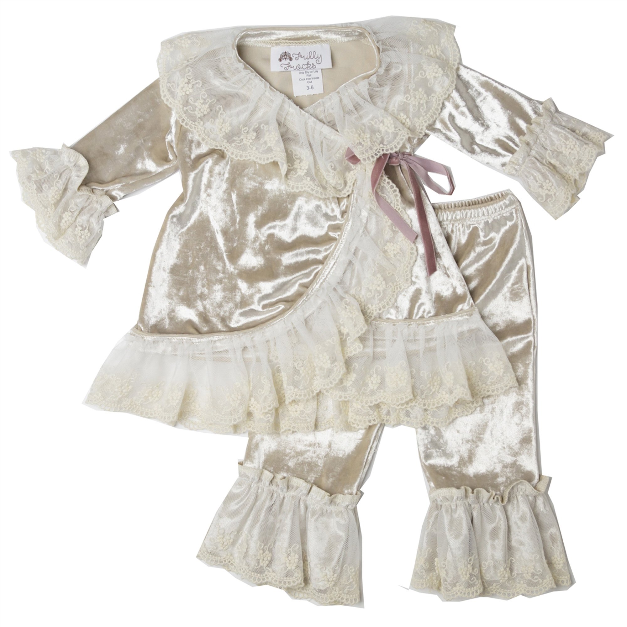 frilled frocks