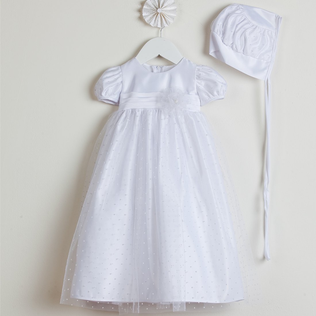 Ocean Drop Soft Knotted Baby Gown - Baptism Gifts for Boys and Girls, –  Ocean Drop Designs