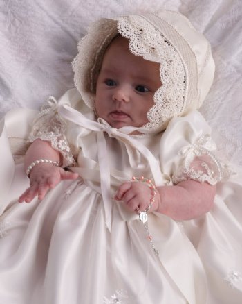 Cherished Moments "First Rosary" for Baby Girls