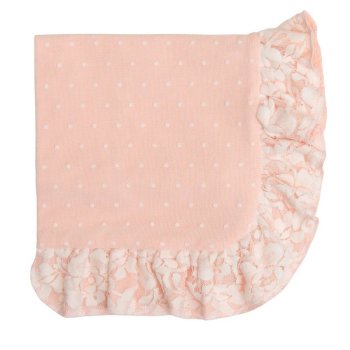 Haute Baby "Avery Grace" Blanket for Baby Girls