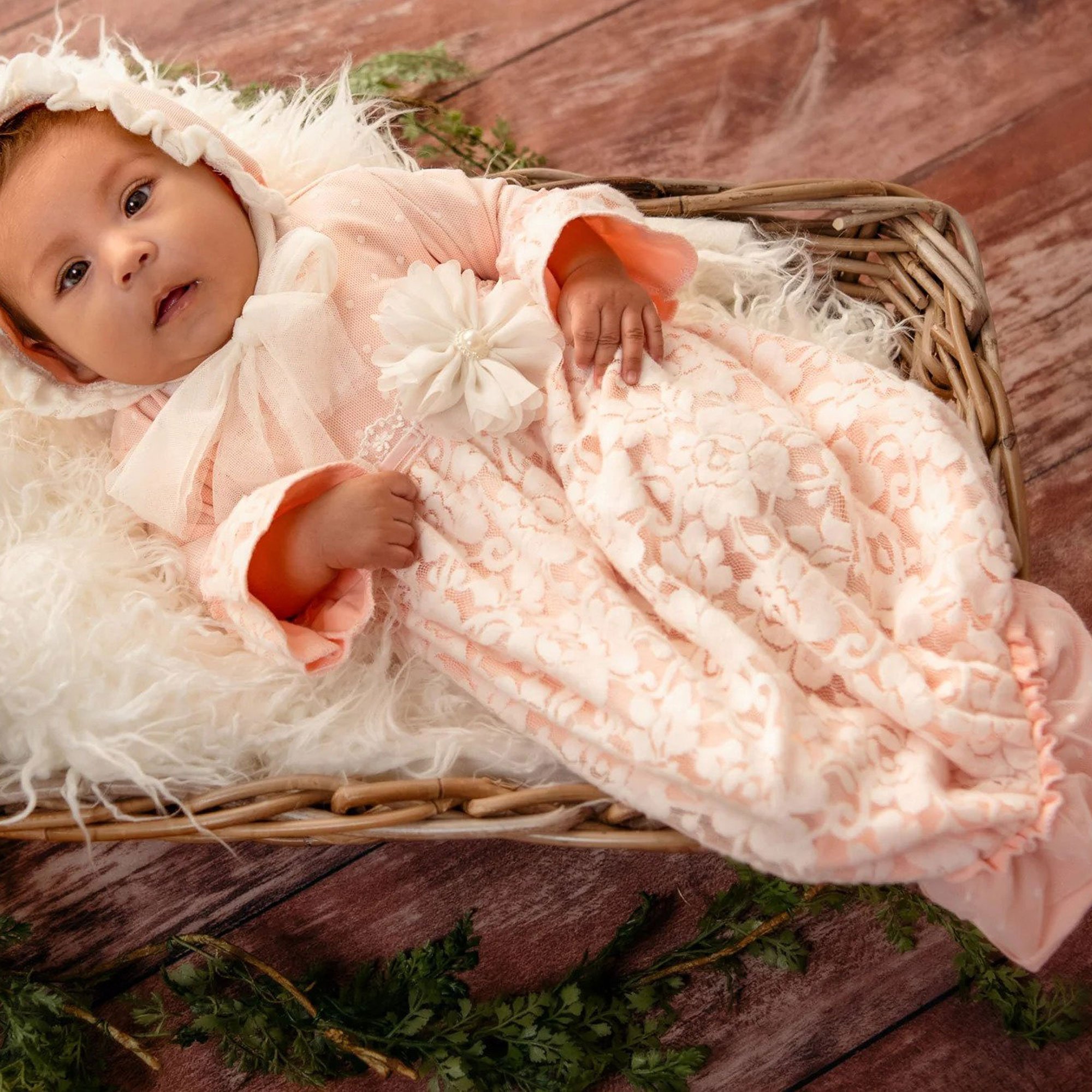 Haute sales baby gown