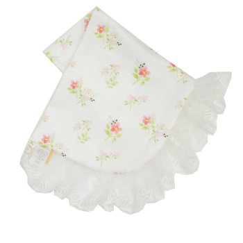 Haute Baby "Tiny Petals" Receiving Blanket for Baby Girls