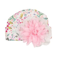 Haute Baby "Pinkalicious" Cap for Newborn Girls