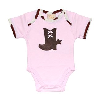 Haute Baby "Rodeo Queen" Onesie & Pant Set for Girls