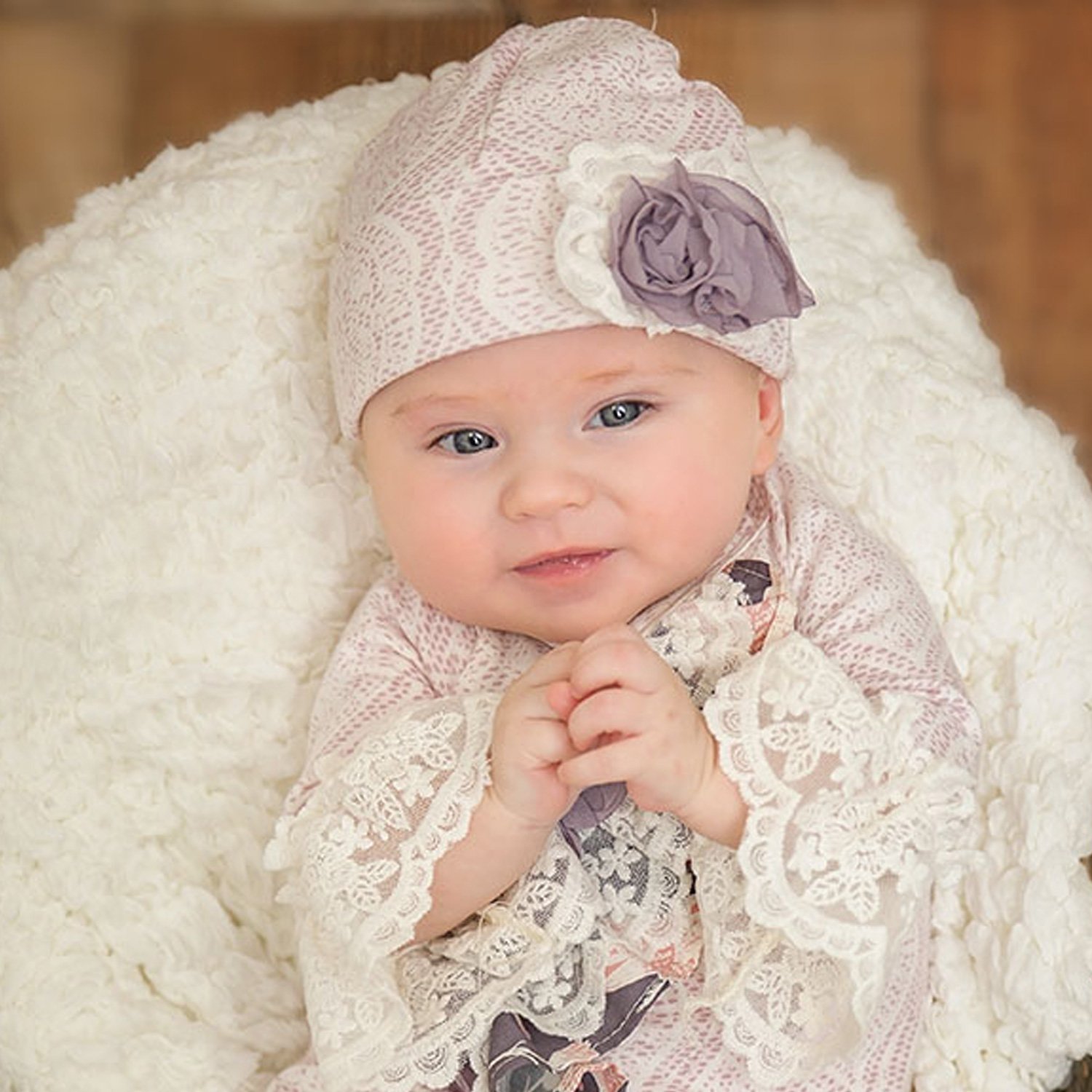 newborn cap and gown