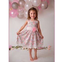 Haute Baby "Pinkalicious" Toddler Dress for Little Girls
