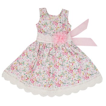 Haute Baby "Pinkalicious" Toddler Dress for Little Girls