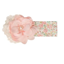 Haute Baby "Gabrielle's Garden" Headband for Baby Girls and Toddlers